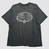 Pittsburgh Steelers 90s T-Shirt Gray Vintage - Fanatics