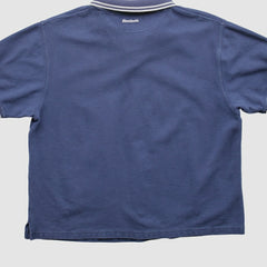 Dallas Cowboys Reebok 2000s Polo Navy Vintage - Fanatics
