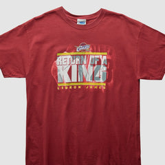 Vintage - Cleveland Cavaliers 2000s T-Shirt - Red Vintage