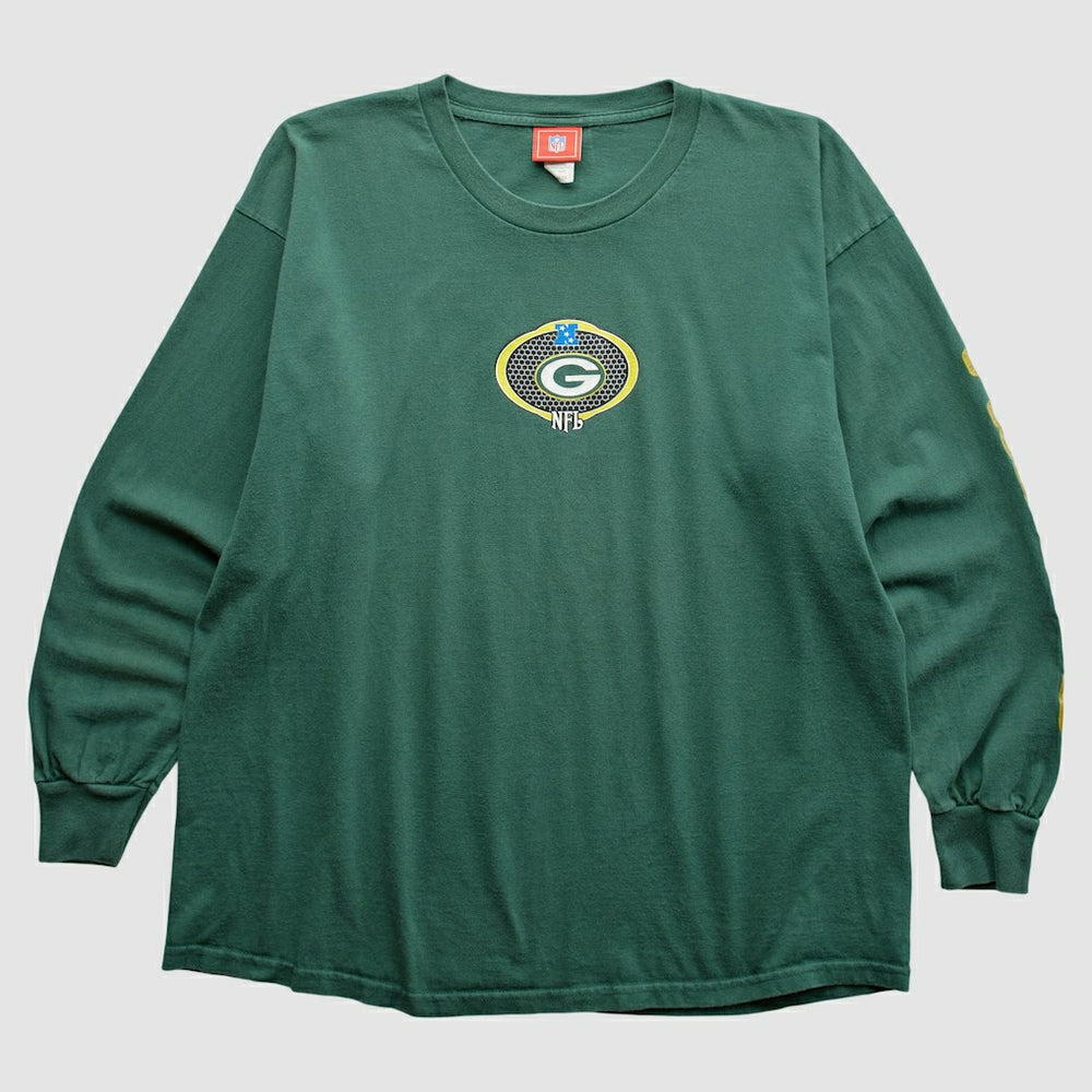 Green Bay Packers NFL 2000s T-Shirt Green Vintage - Fanatics