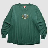 Green Bay Packers NFL 2000s T-Shirt Green Vintage - Fanatics