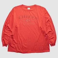 Kansas City Chiefs NFL 2000s T-Shirt Red Vintage - Fanatics