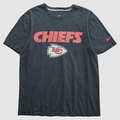 Kansas City Chiefs 2010s T-Shirt Black Vintage - Fanatics