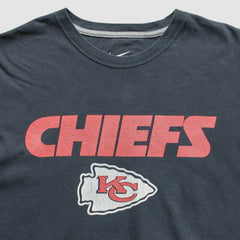 Kansas City Chiefs 2010s T-Shirt Black Vintage - Fanatics