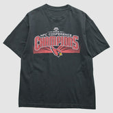 Arizona Cardinals 2008 T-Shirt Black Vintage - Fanatics
