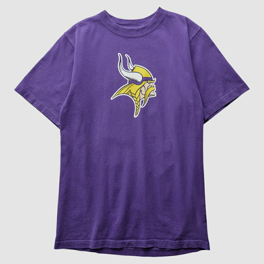 Minnesota Vikings Reebok 2010 T-Shirt Purple Vintage - Fanatics