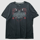 San Francisco 49ers 2012 T-Shirt Black Vintage - Fanatics