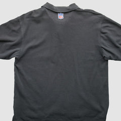 Pittsburgh Steelers Starter 90s Polo Black Vintage - Fanatics