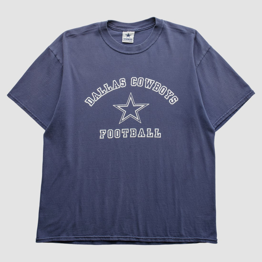 Dallas Cowboys 2000s T-Shirt Navy Vintage - Fanatics