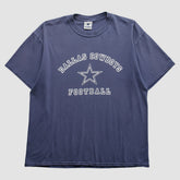 Dallas Cowboys 2000s T-Shirt Navy Vintage - Fanatics