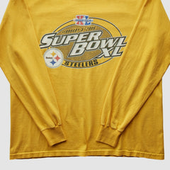Pittsburgh Steelers NFL 2006 T-Shirt Yellow Vintage - Fanatics