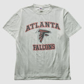 Atlanta Falcons NFL 2000s T-Shirt White Vintage - Fanatics
