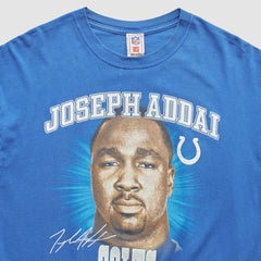 Indianapolis Colts NFL 2009 T-Shirt Blue Vintage - Fanatics