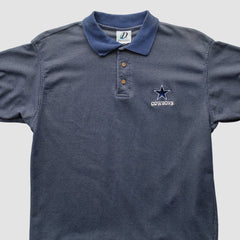 Dallas Cowboys Dynasty 2000s T-Shirt Blue Vintage - Fanatics