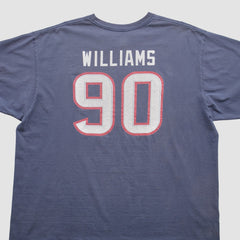 Houston Texans Reebok 2000s T-Shirt Navy Vintage - Fanatics