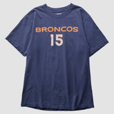 Denver Broncos Reebok 2010 T-Shirt Navy Vintage - Fanatics