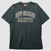 New Orleans Saints NFL 2000s T-Shirt Black Vintage - Fanatics