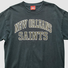 New Orleans Saints NFL 2000s T-Shirt Black Vintage - Fanatics