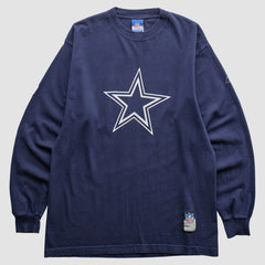 Dallas Cowboys Reebok 2000s T-Shirt Navy Vintage - Fanatics