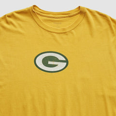 Green Bay Packers Reebok 2000s T-Shirt Yellow Vintage - Fanatics