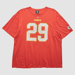 Kansas City Chiefs NFL 2010s T-Shirt Orange Vintage - Fanatics