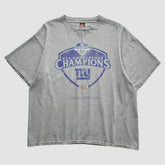 New York Giants 2000 T-Shirt Gray Vintage - Fanatics