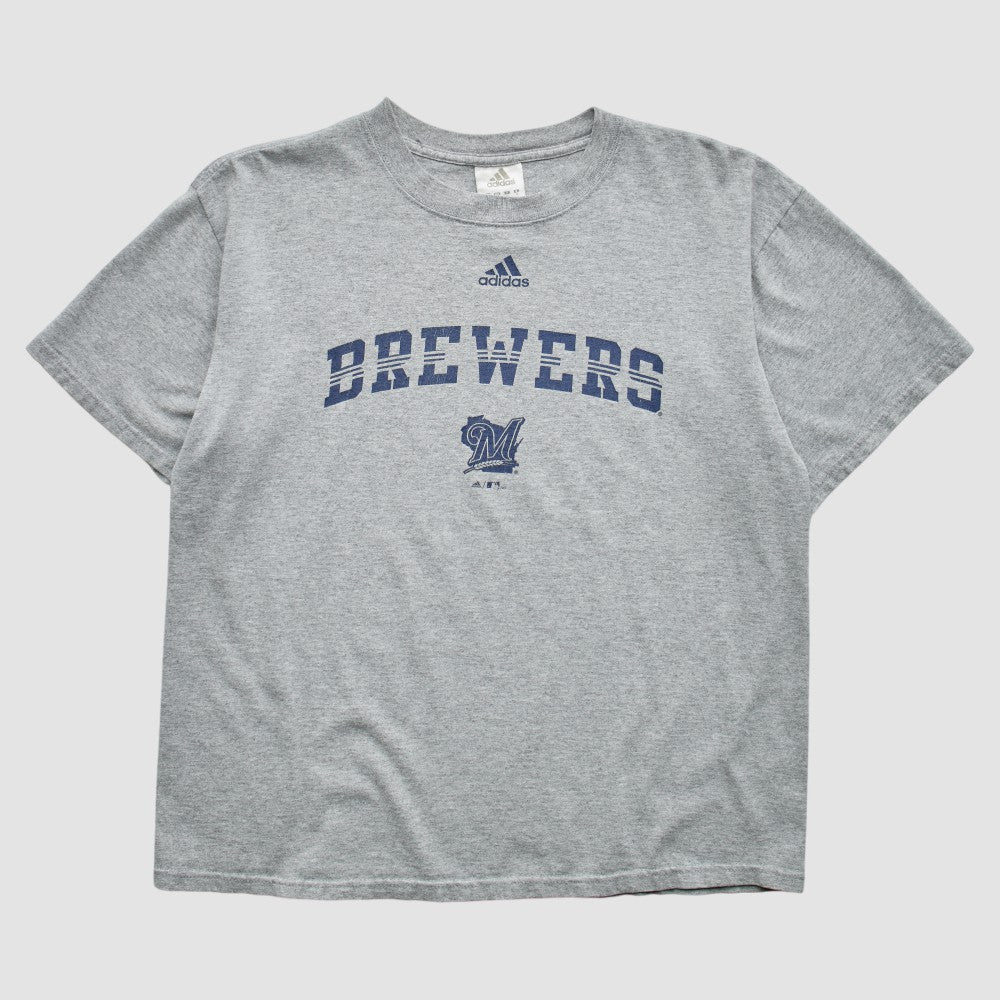 Milwaukee Brewers Adidas 2000s T-Shirt for sale