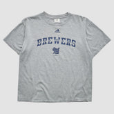 Milwaukee Brewers Adidas 2000s T-Shirt for sale