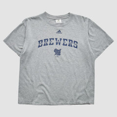Milwaukee Brewers Adidas 2000s T-Shirt for sale
