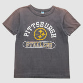 Pittsburgh Steelers Champion 70s T-Shirt Gray Vintage - Fanatics