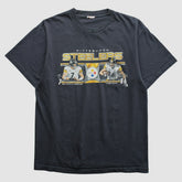 Pittsburgh Steelers 2000s T-Shirt Black Vintage - Fanatics