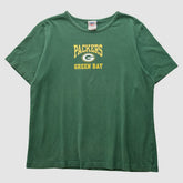 Green Bay Packers NFL 2000s T-Shirt Green Vintage - Fanatics