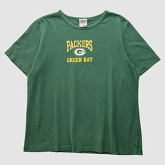 Green Bay Packers NFL 2000s T-Shirt Green Vintage - Fanatics
