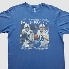 Indianapolis Colts 2000s T-Shirt Blue Vintage - Fanatics