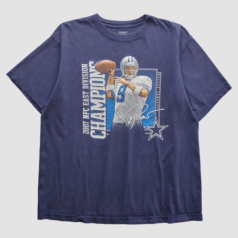 Dallas Cowboys 2007 T-Shirt Navy Vintage - Fanatics