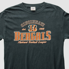 Cincinnati Bengals NFL 2000s T-Shirt Black Vintage - Fanatics