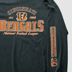 Cincinnati Bengals NFL 2000s T-Shirt Black Vintage - Fanatics