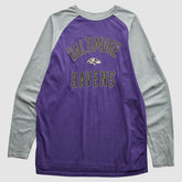 Baltimore Ravens Reebok 2000s T-Shirt Purple Vintage - Fanatics