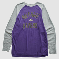 Baltimore Ravens Reebok 2000s T-Shirt Purple Vintage - Fanatics
