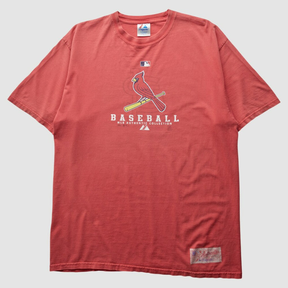 St. Louis Cardinals Majestic 2000s T-Shirt for sale