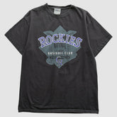 Colorado Rockies 2000s T-Shirt On Sale
