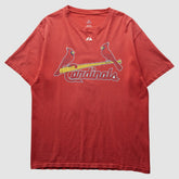 St. Louis Cardinals Majestic 2000s T-Shirt Lifestyle