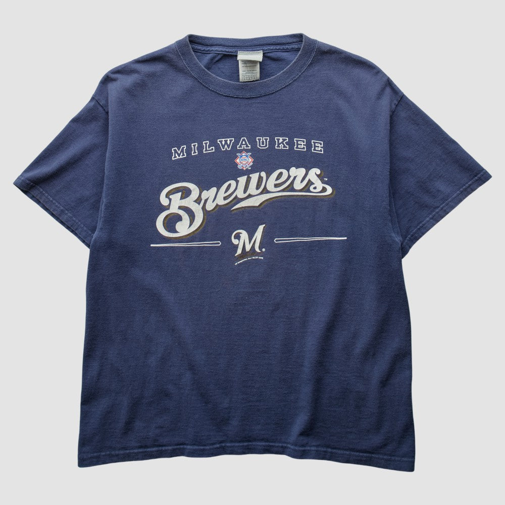 Milwaukee Brewers 2006 T-Shirt On Sale