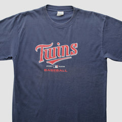 Minnesota Twins Majestic 2000s T-Shirt Sale