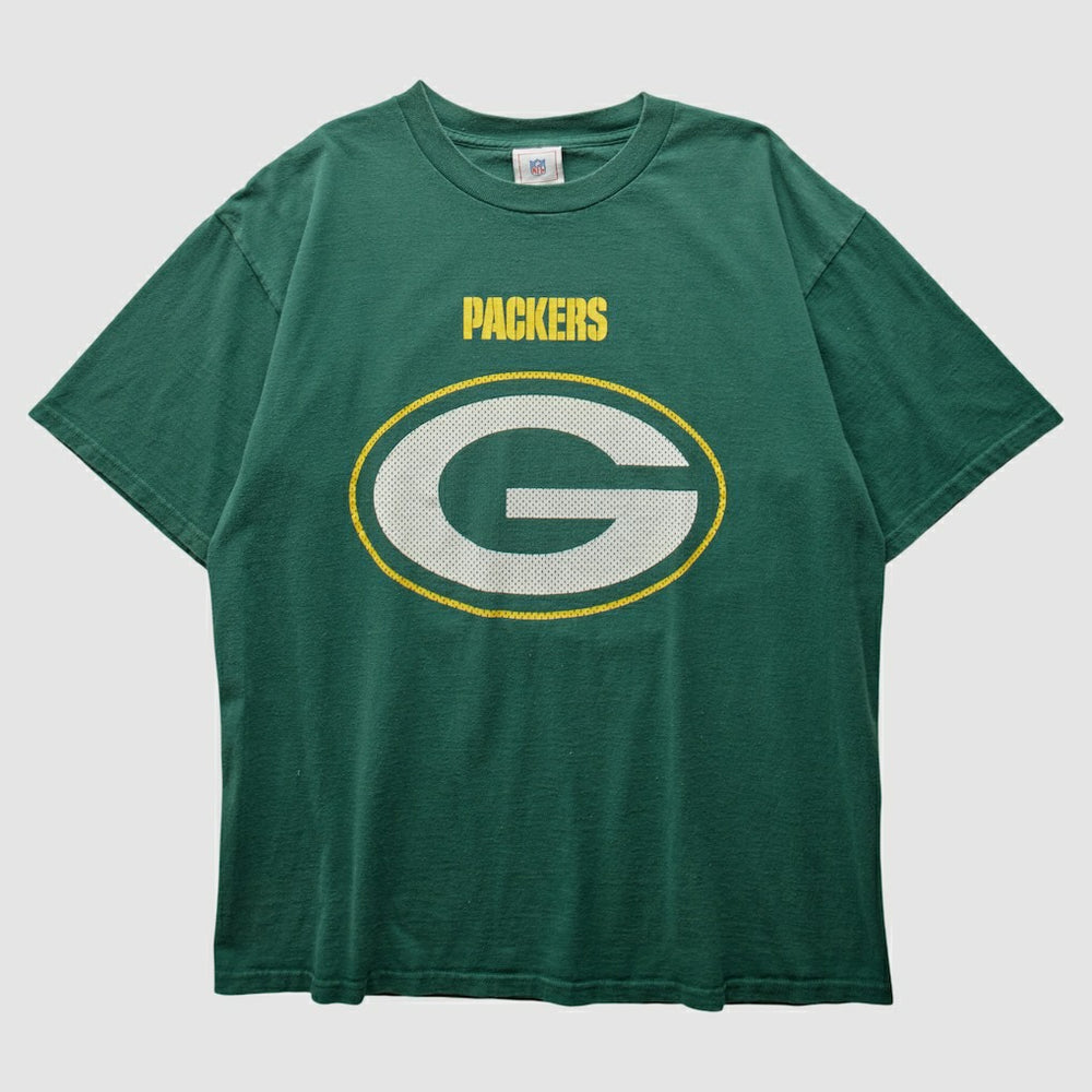 Green Bay Packers NFL 2000s T-Shirt Green Vintage - Fanatics