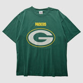 Green Bay Packers NFL 2000s T-Shirt Green Vintage - Fanatics