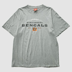 Cincinnati Bengals NFL 2000s T-Shirt Gray Vintage - Fanatics