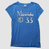 Vintage - Dallas Mavericks 2003 T-Shirt - Blue Vintage