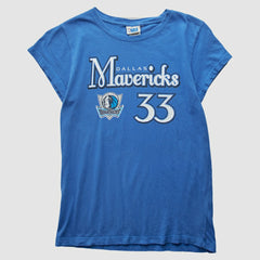 Vintage - Dallas Mavericks 2003 T-Shirt - Blue Vintage