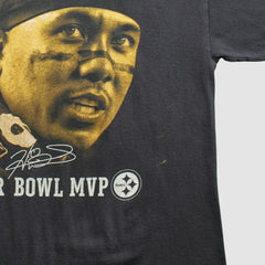 Pittsburgh Steelers Reebok 2006 T-Shirt Black Vintage - Fanatics